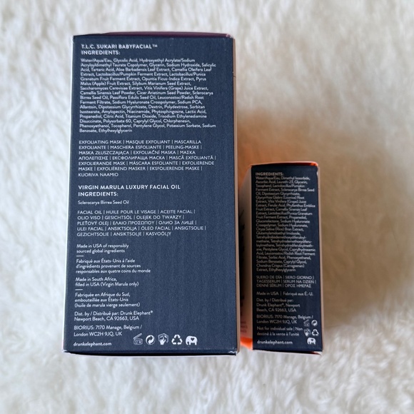 Drunk Elephant Sukari Babyfacial + C-Firma Fresh Day Serum Skincare Bundle - Picture 4 of 7
